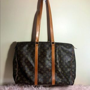 Louis Vuitton Vintage Monogram Sac Flanerie 45